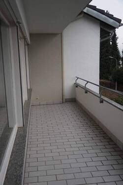 Balkon Nordseite - 