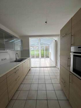 Blick Küche in d. Wintergarten - 