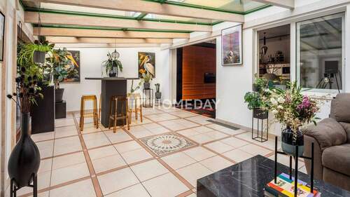 EG Wohnzimmer 1 - 8 Zimmer Einfamilienhaus in Hamburg