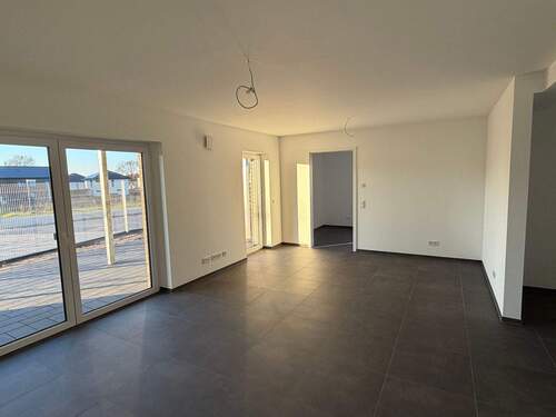 Wohnen-Kochen-Essen EG rechts 3.jpeg - 4 Zimmer Terrassenwohnung zum Kaufen in Steinhagen