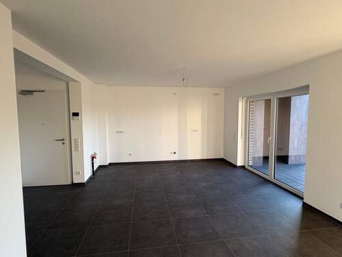 Wohnen-Kochen-Essen Eg rechts 2.jpeg - 4 Zimmer Terrassenwohnung in Steinhagen