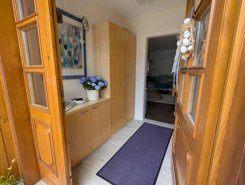 Eingangsbereich - 3 Zimmer Etagenwohnung zum Kaufen in Unterkirnach