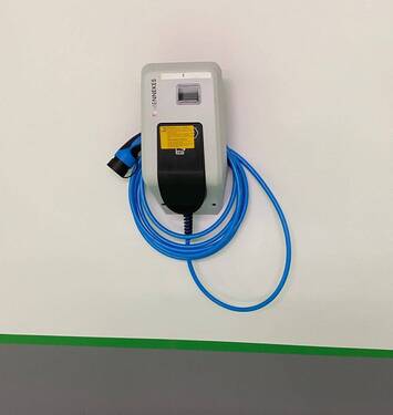 Elektroauto Ladestation - 