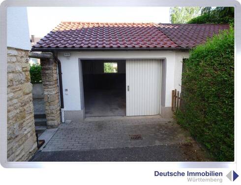 Garage rechts - 