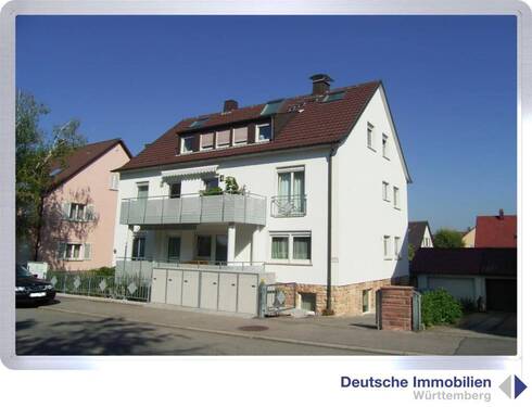 Ansicht Süd-Ost - Gepflegtes 4 Familienhaus in Villengegend von Stuttgart- Bad Cannstatt