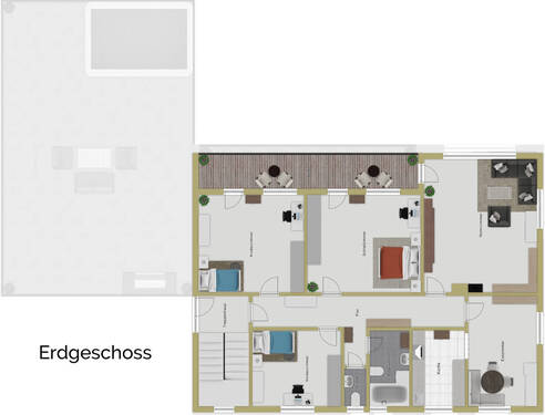 Erdgeschoss - 