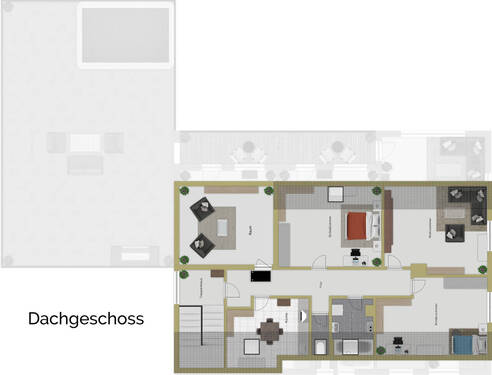 Dachgeschoss - 