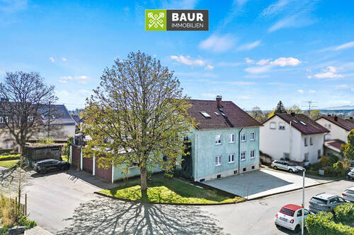 Luftbild - 1 Zimmer Mehrfamilienhaus, Wohnhaus zum Kaufen in Ravensburg