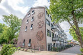 Titelbild - Blick über die Dächer von Oldenburg! Neuwertige und exklusive 3 ZKB Wohnung mit Penthousecharakter