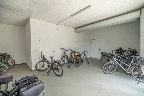 Fahrradabstellraum - 