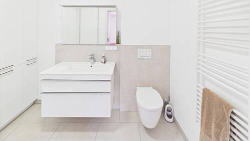 En Suite Bad Schlafzimmer - 