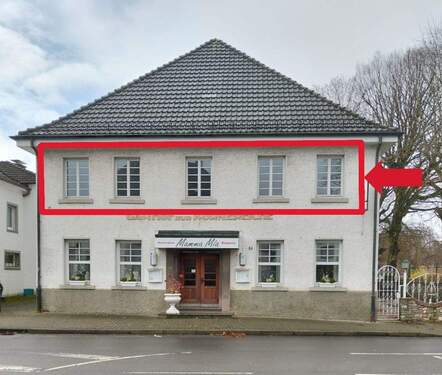 Außenansicht - Zentral gelegene Büroeinheit - 140 m² im Stadtkern von Breckerfeld