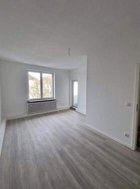 Schlafzimmer leer 1 - 4 Zimmer Etagenwohnung in Mönchengladbach