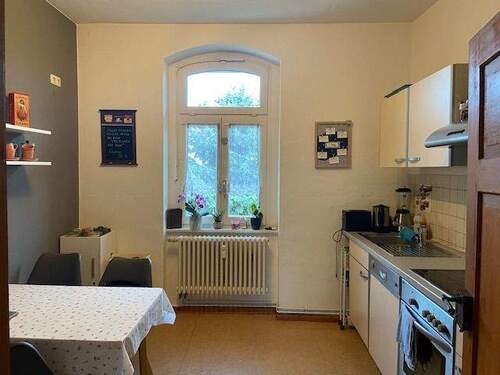 Küche - 2 Zimmer Etagenwohnung zur Miete in Arnstadt