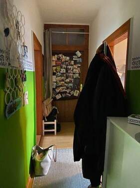Wohnungsflur - Etagenwohnung mit 50,00 m&sup2; in Arnstadt zur Miete
