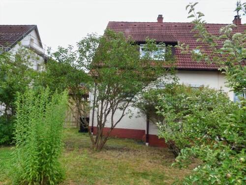 Gartenansicht - 6 Zimmer Einfamilienhaus in Königsbronn