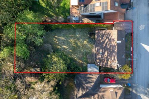 Vogelperspektive - AIGNER - SELTENE GELEGENHEIT: BAUGRUNDSTÜCK IN BESTER LAGE VON OBERMENZING