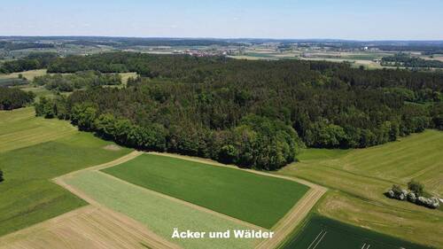 Äcker und Wälder - 