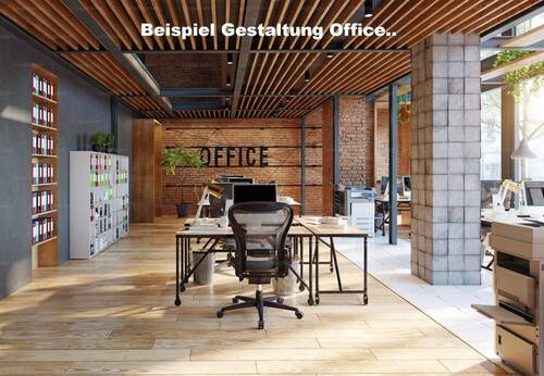 Beispiel Gestaltung Office… - 
