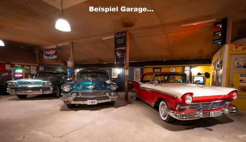 Beispiel Gestaltung Garage… - 