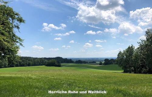 Herrliche Ruhe und Weitblick - 