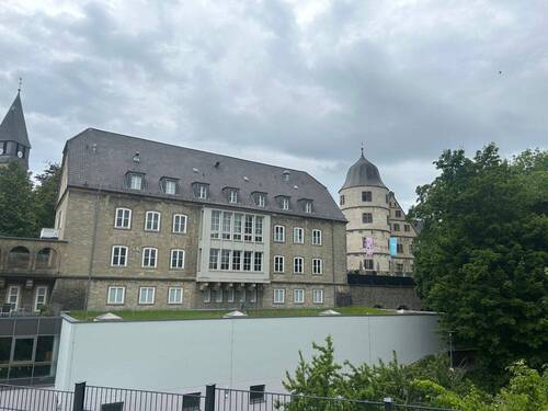 Blick auf die Wewelsburg - 