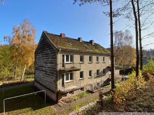 Ansicht Wohnhaus 1 - 3 Zimmer Mehrfamilienhaus, Wohnhaus zum Kaufen in Sonnenstein