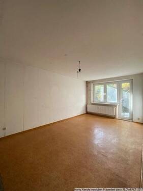 Wohnzimmeransicht einer Wohneinheit - 