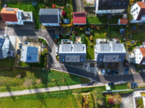 Drohenansicht.png - 4 Zimmer Terrassenwohnung zum Kaufen in Ulm