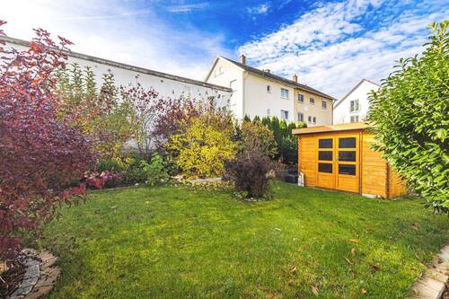 Garten.jpg - Terrassenwohnung mit 90,10 m² in Ulm zum Kaufen