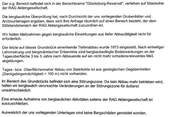 Auskunft Bergbauschäden - 
