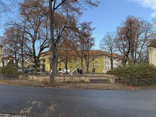 Spielplatz Wilhelm-Raabe-Str. - 1 Zimmer Etagenwohnung zum Kaufen in Dresden