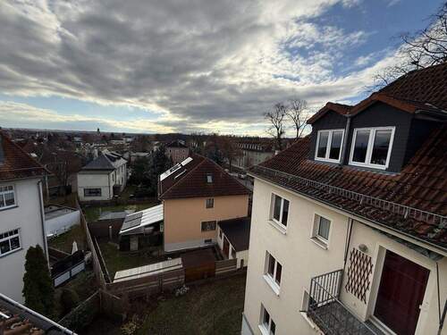 Ausblick vom Wohnbereich - 