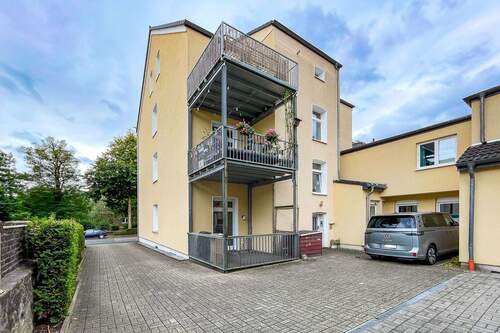 Rückansicht - 5 Zimmer Etagenwohnung in Bochum