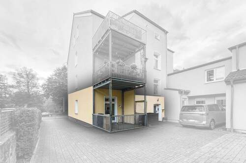 Rückansicht - Etagenwohnung mit 133,00 m&sup2; in Bochum zum Kaufen