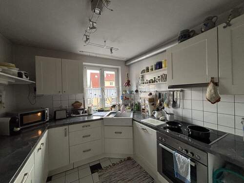 Küche EG links - Mehrfamilienhaus, Wohnhaus mit 271,00 m&sup2; in Heidenheim zum Kaufen