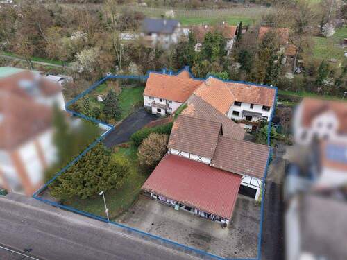 Straßenansicht - Grundstück zum Kaufen in Wiesloch