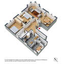 3D-Grundriss - 