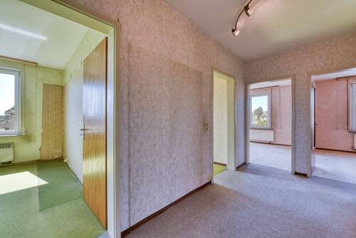 Diele zu den Zimmern - 