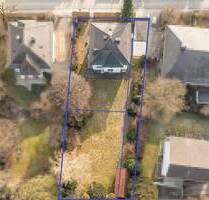 AIGNER - Großzügiges Baugrundstück; jeweils ein Bauköper möglich - München Pasing-Obermenzing