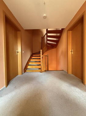 Treppe zum Spitzboden - 