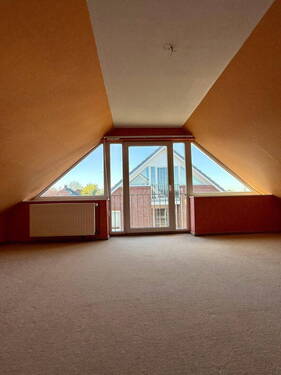 Ausgebauter Spitzboden - 