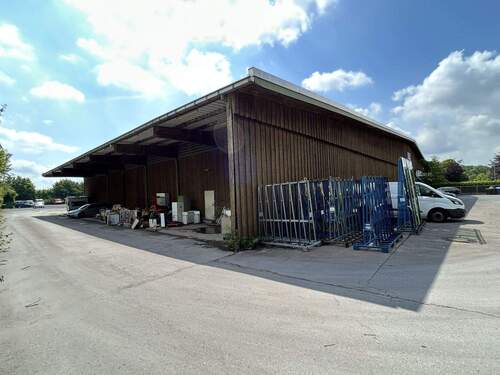Unterstand (Nordwest) - Halle in Detmold