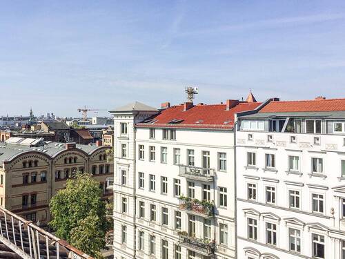 weitere Ansicht Ausblick - 3 Zimmer Etagenwohnung in Berlin-Prenzlauer Berg
