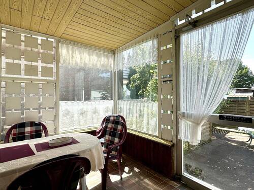 Wintergarten - Einfamilienhaus mit 120,00 m² in Lage zum Kaufen