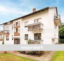 Ruhiges Wohnen mit Charme - 4-Zimmer-Wohnung in grüner Lage - Karlsruhe / Wolfartsweier