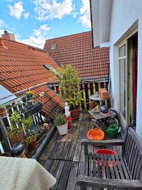 Dachterrasse - 2 Zimmer Etagenwohnung zum Kaufen in Hohen Neuendorf