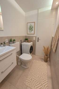 Bild 1 - Erstbezug nach Sanierung: 2-Zimmer-Wohnung mit Balkon in Ottobrunn