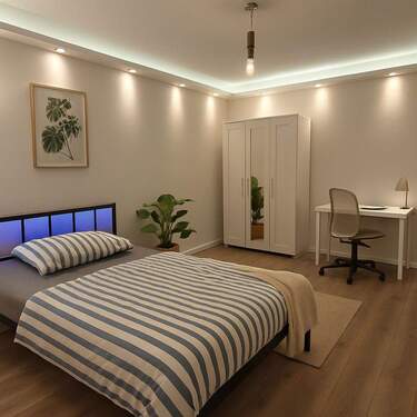 Bild 2 - 2 Zimmer Etagenwohnung zur Miete in Ottobrunn