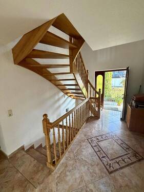 Eingangsbereich im Erdgeschoss - 